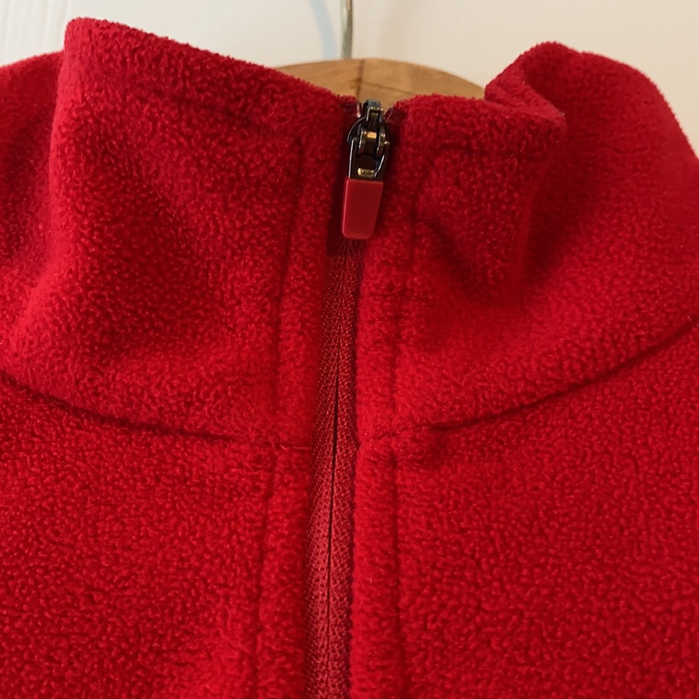 Lands End quarter zip fleece - Picture 2 of 3